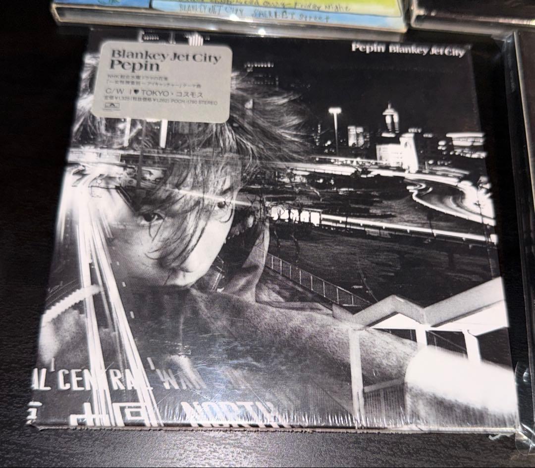 BLANKEY JET CITY CD/DVD11枚セット ブランキー浅井健一
