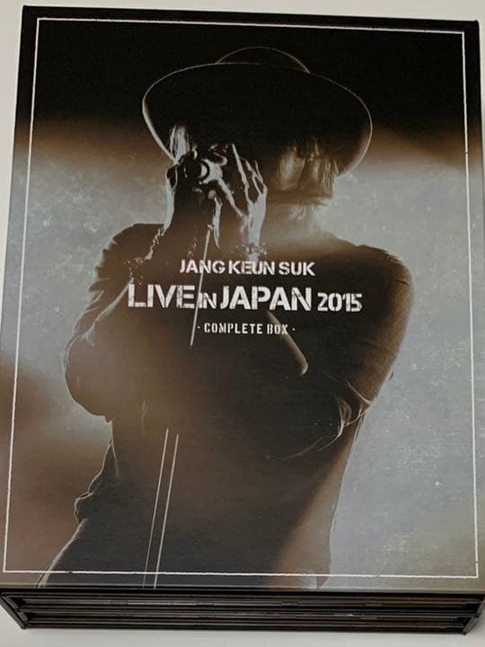 チャン・グンソクLIVE IN JAPAN2015 COMPLETE BOX