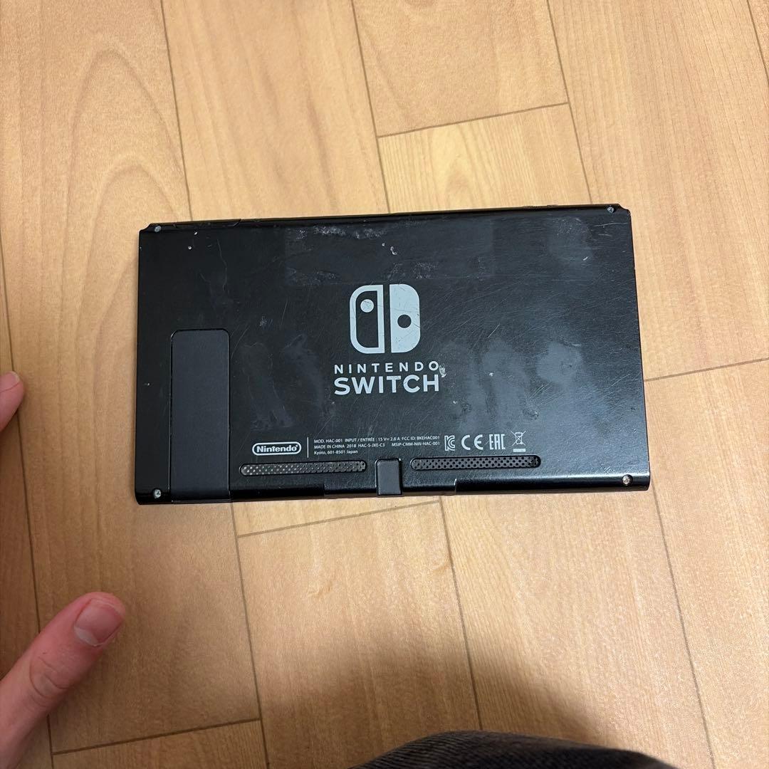 ニンテンドースイッチ本体のみ 動作確認済み