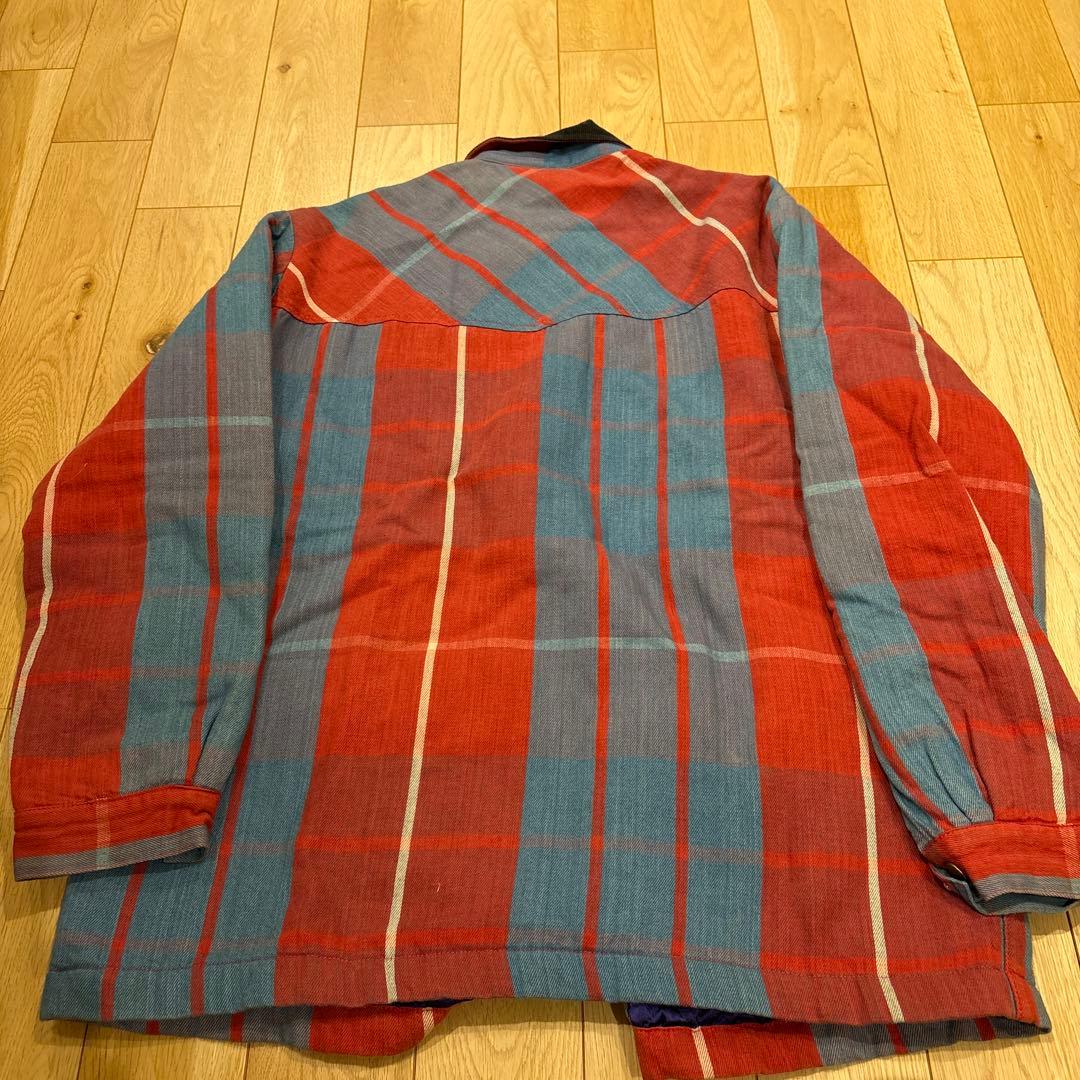 TIGRE BROCANTE ☆ チェックカバーオール