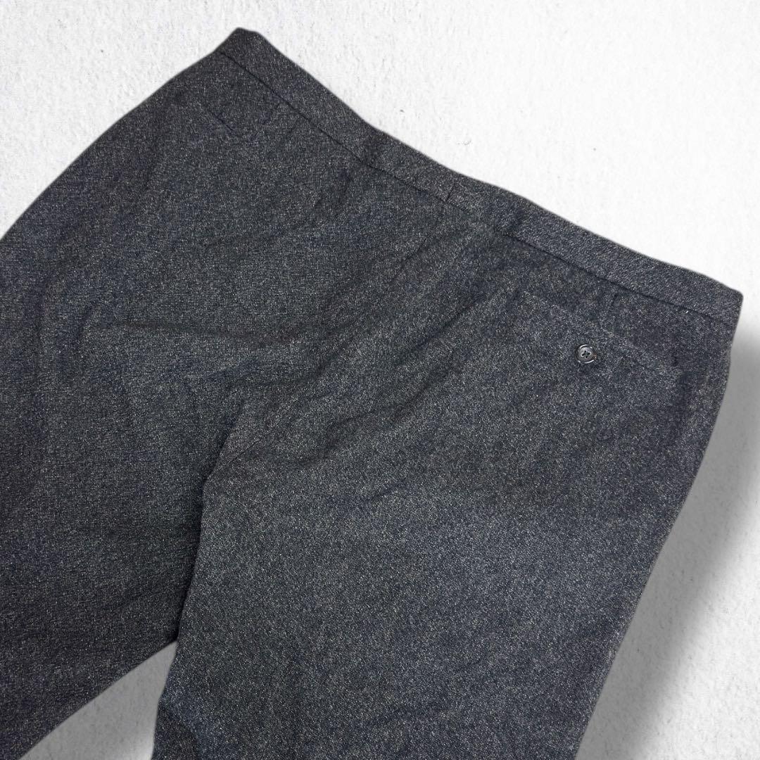 JIL SANDER ジルサンダー ウールテーパードパンツ 54(XL)グレー