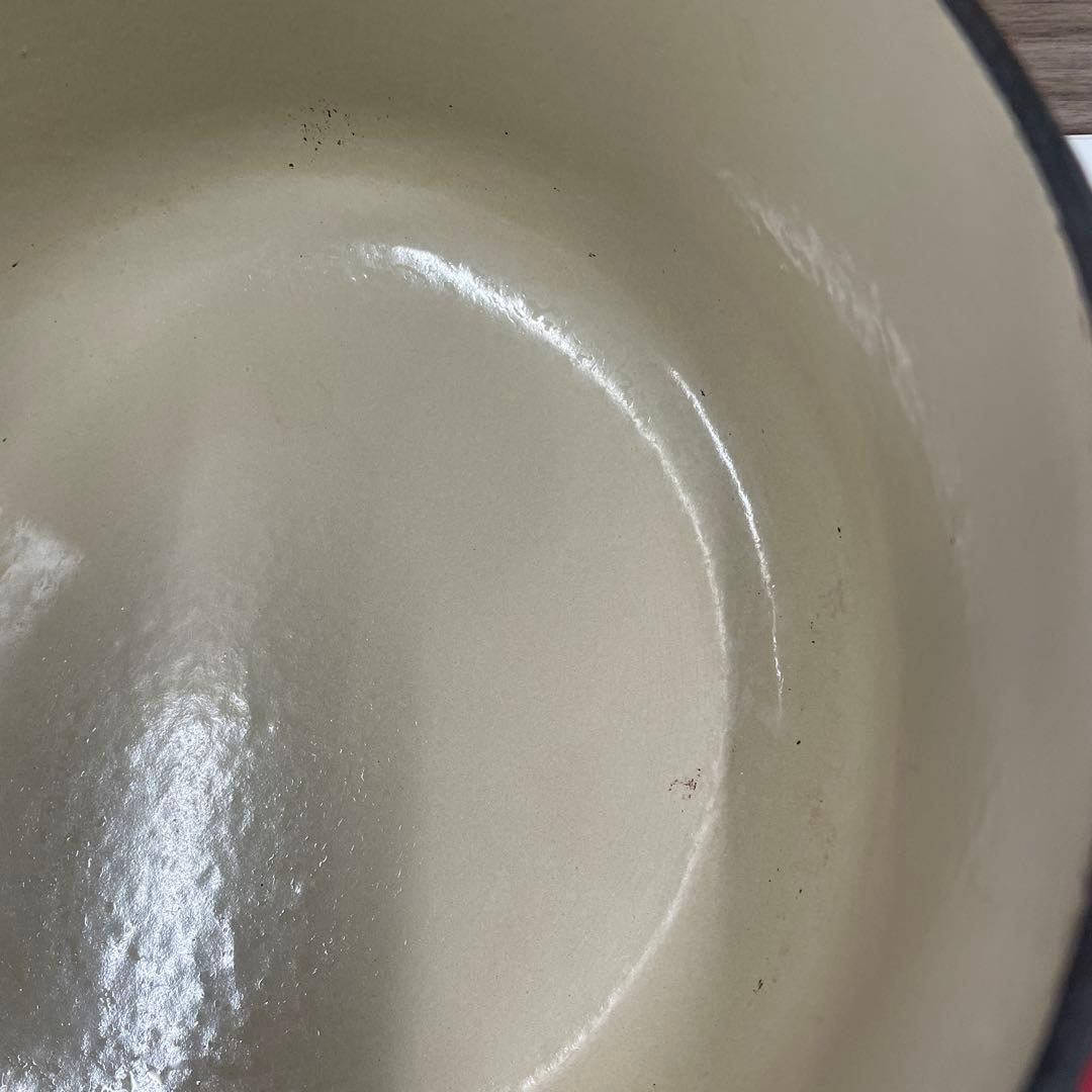 ウ*ム様 LE CREUSET 赤 両手鍋 20センチ