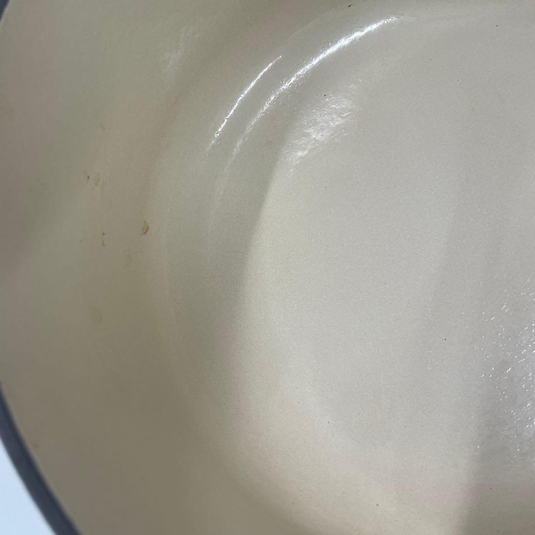 ウ*ム様 LE CREUSET 赤 両手鍋 20センチ