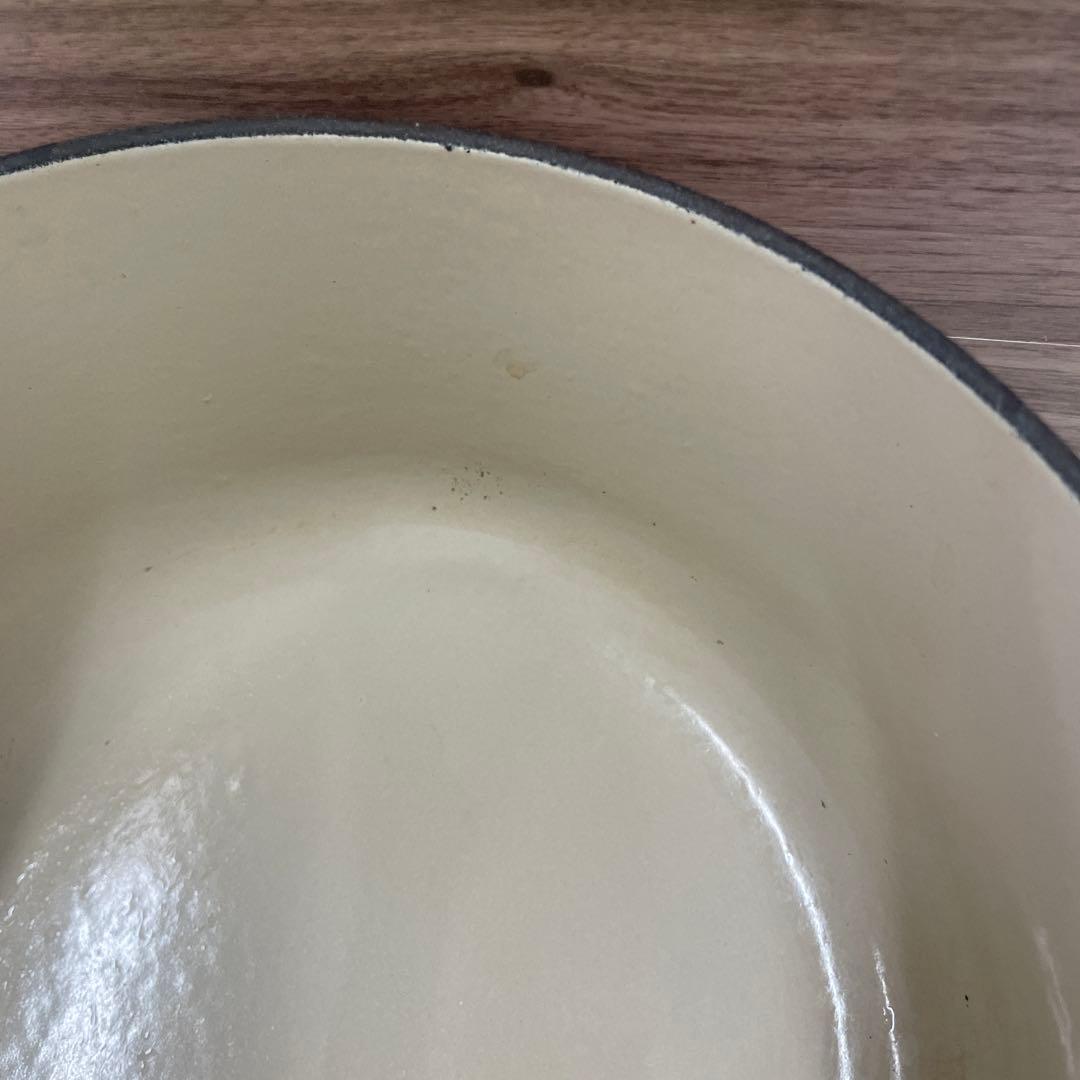 ウ*ム様 LE CREUSET 赤 両手鍋 20センチ