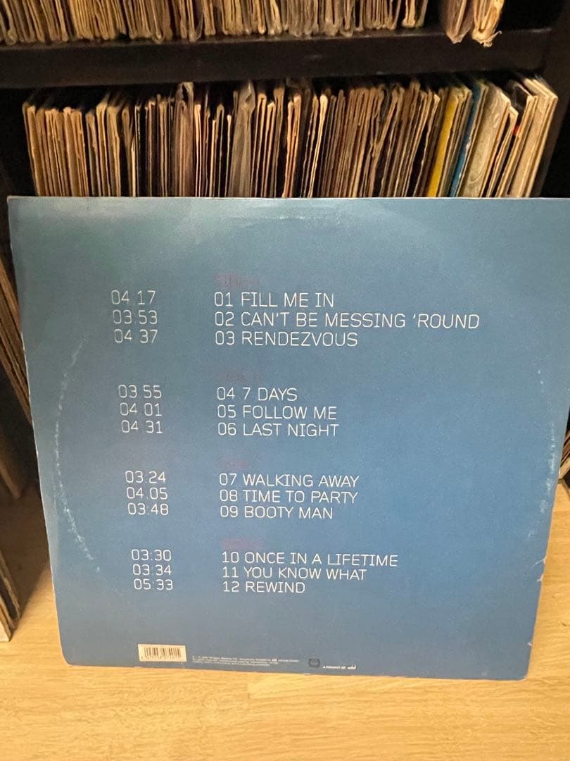 Craig David Born to Do It レコード