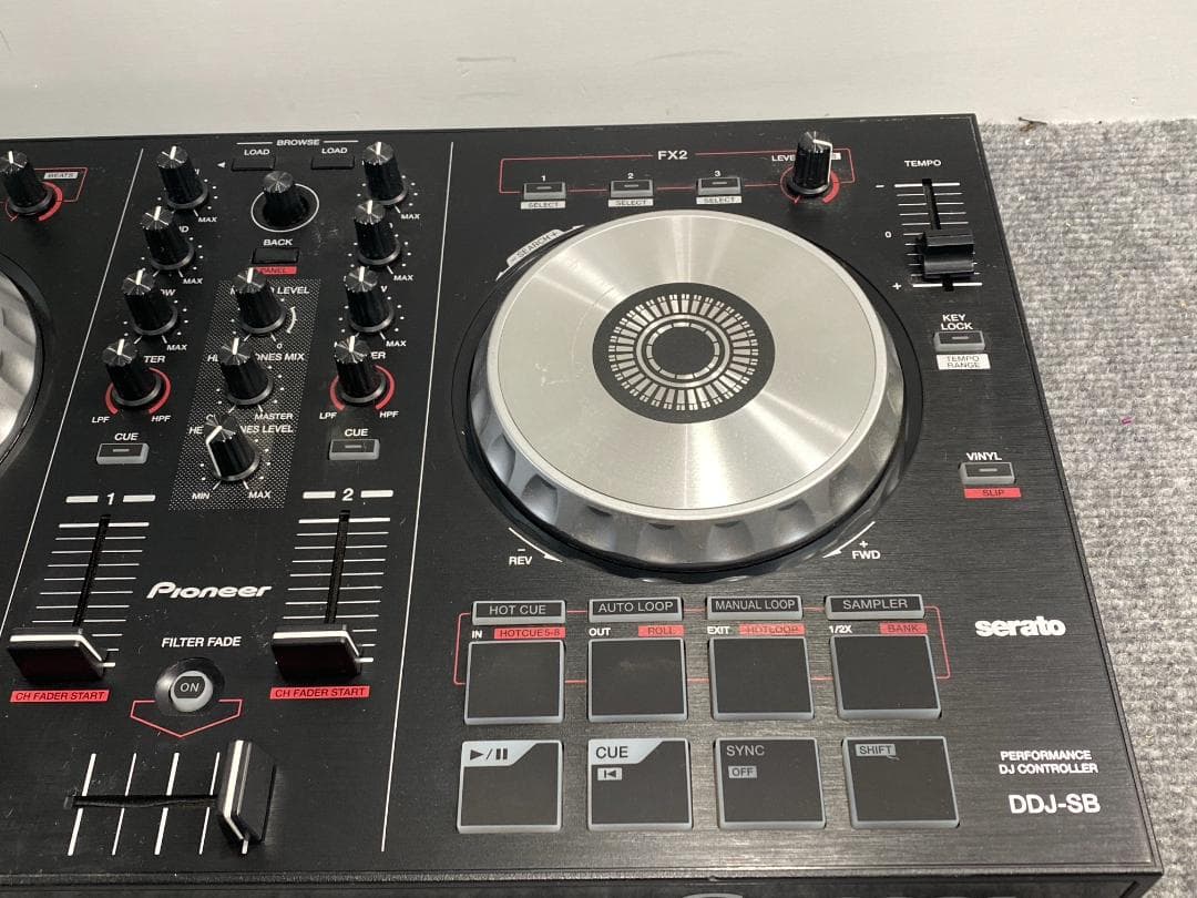 pioneer DDJ-SB DJコントローラー