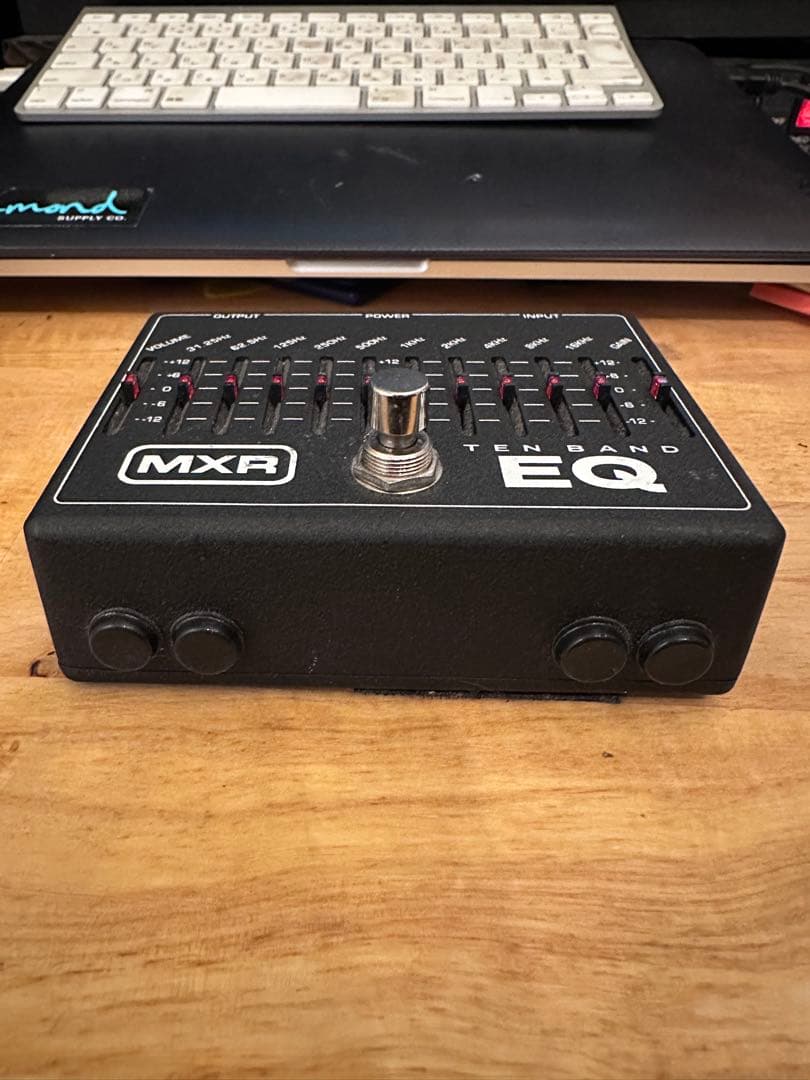 MXR 10Band EQ 10バンドイコライザー※1部動作難有。要コメント確認