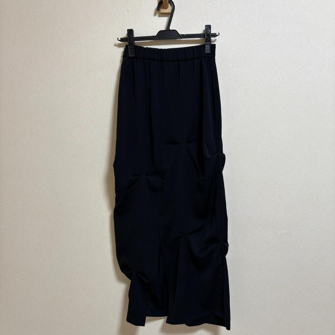 美品 CAPRICIEUX LE'MAGE タックドレープスカート