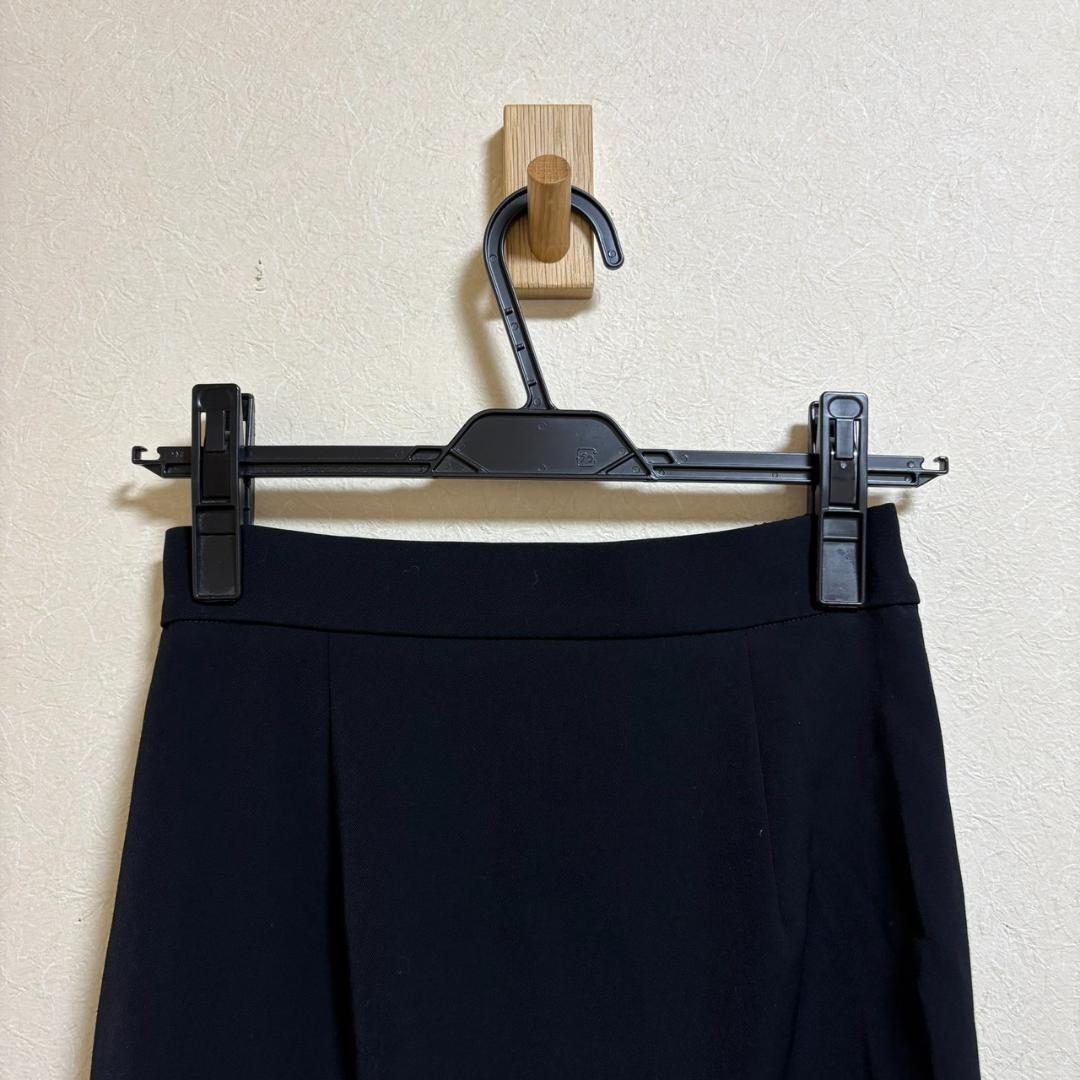 美品 CAPRICIEUX LE'MAGE タックドレープスカート
