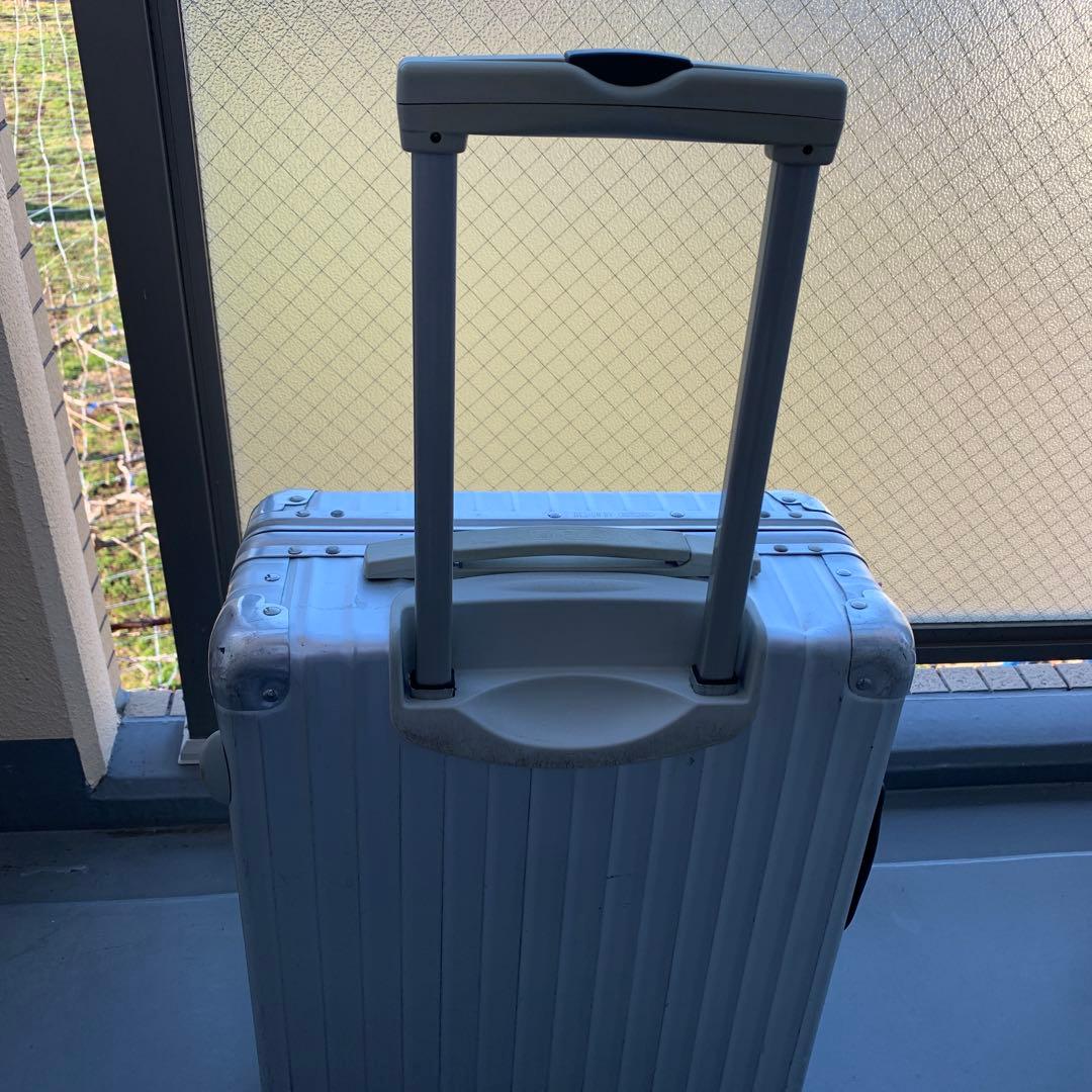 RIMOWA アルミニウムキャリーケース 中型　ジャンク