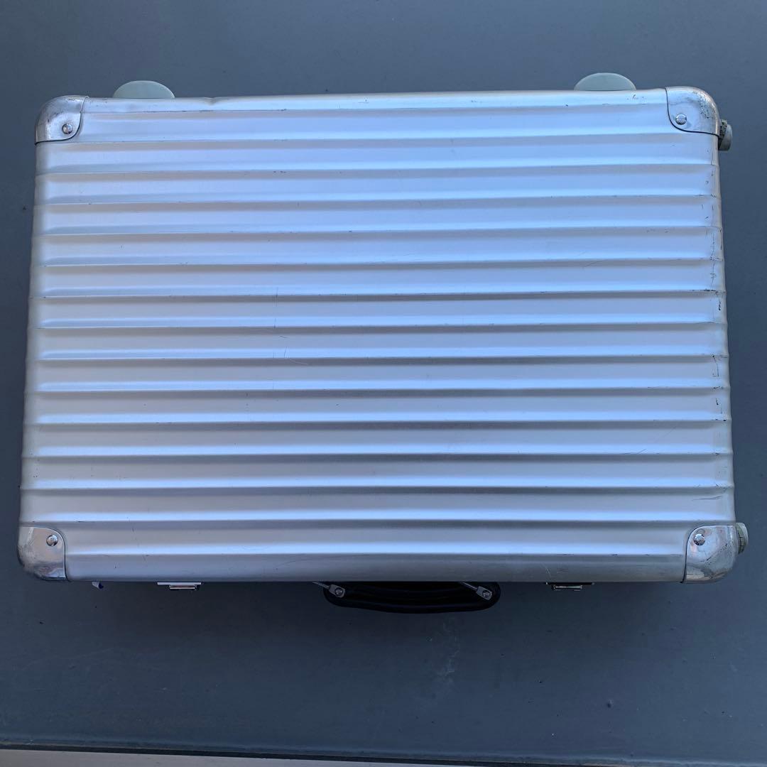 RIMOWA アルミニウムキャリーケース 中型　ジャンク