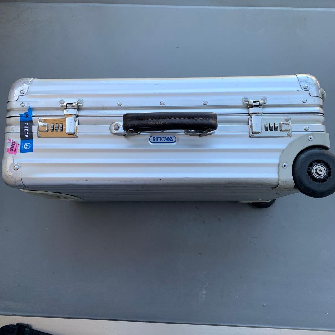 RIMOWA アルミニウムキャリーケース 中型　ジャンク