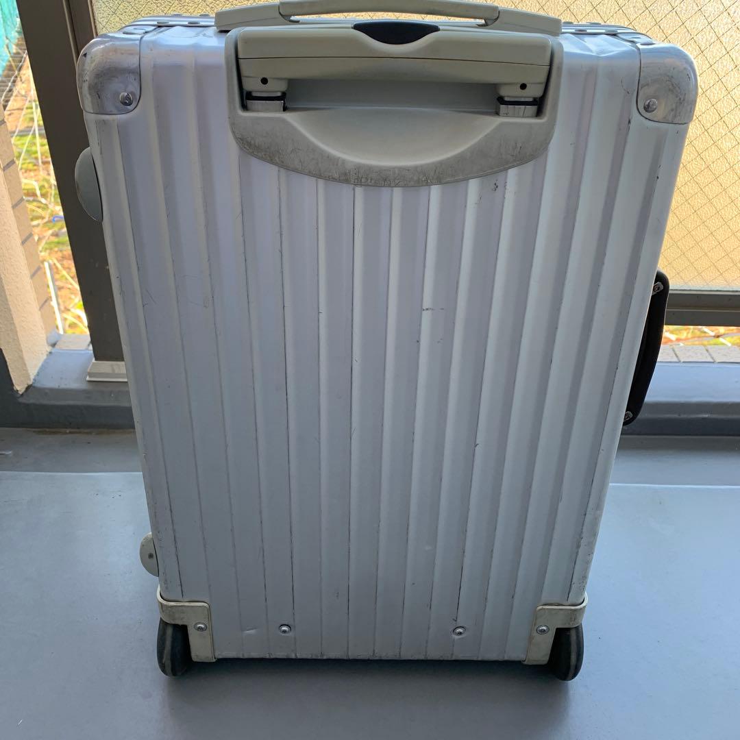 RIMOWA アルミニウムキャリーケース 中型　ジャンク