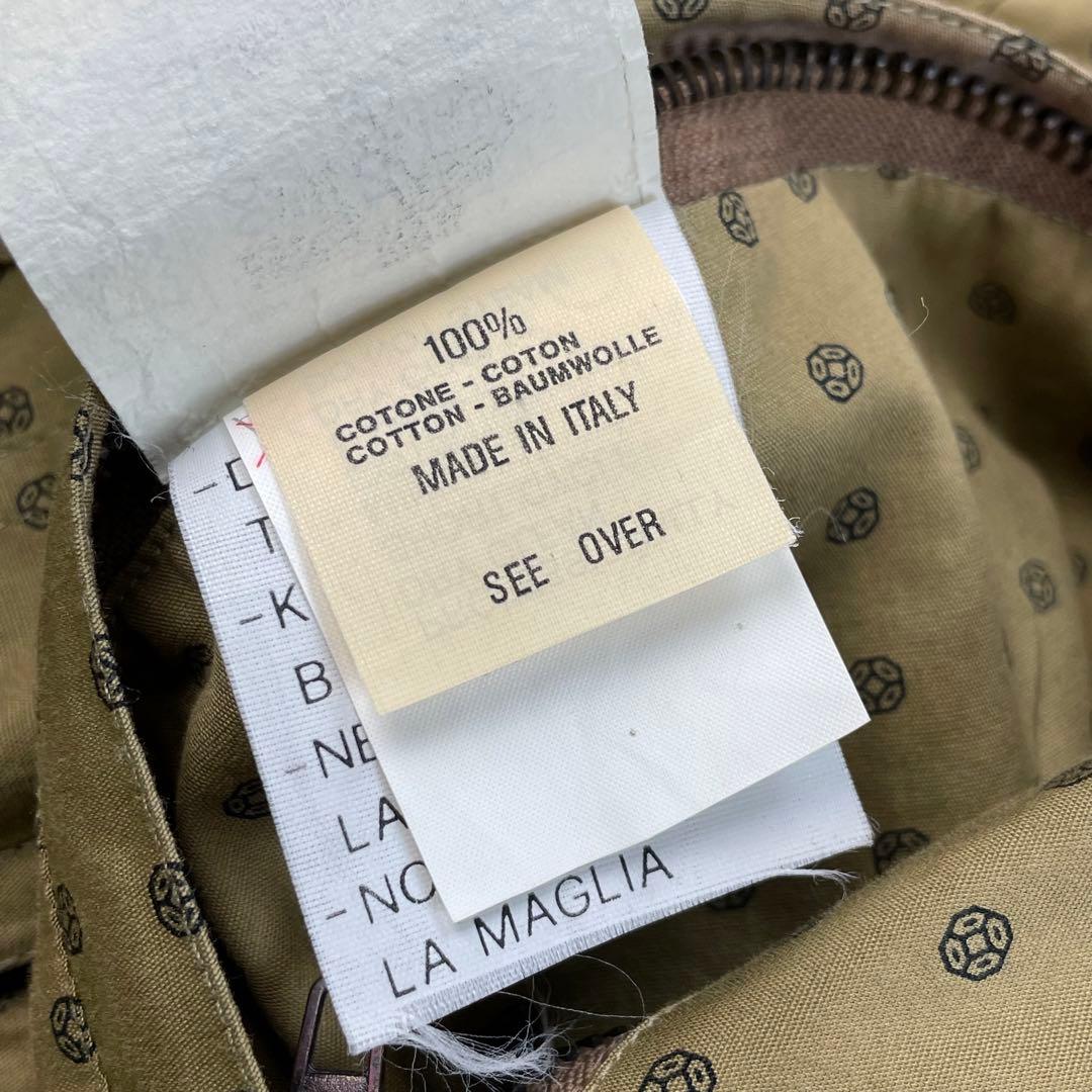【至高イタリア製】 VERSACE リバーシブル　ブルゾン　ジャケット　ショート