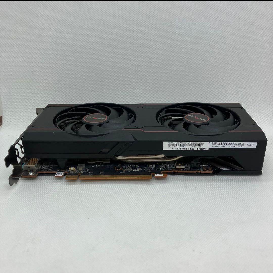 グラフィックボード・グラボ・ビデオカード SAPPHIRE RadeonRX6600 XT GAMING OC 8GB