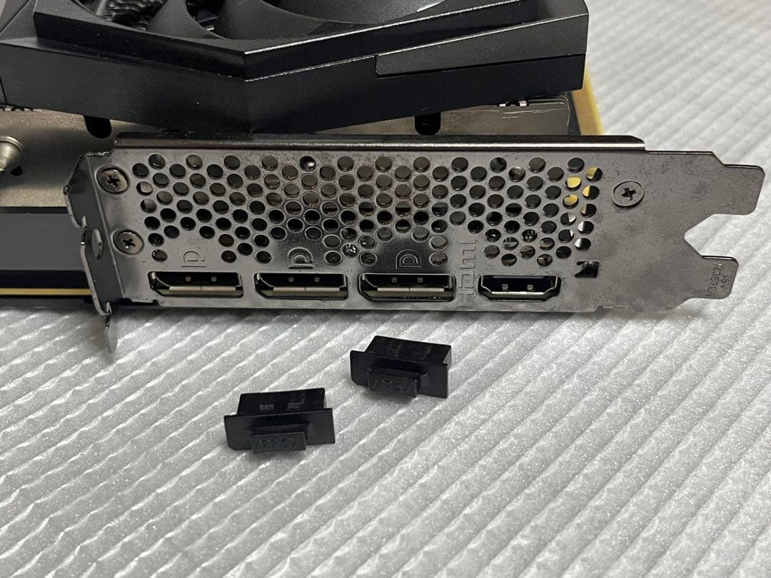 グラフィックボード・グラボ・ビデオカード MSI GeForce RTX 3070 GAMING X TRIO