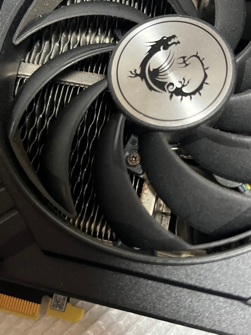 グラフィックボード・グラボ・ビデオカード MSI GeForce RTX 3070 GAMING X TRIO