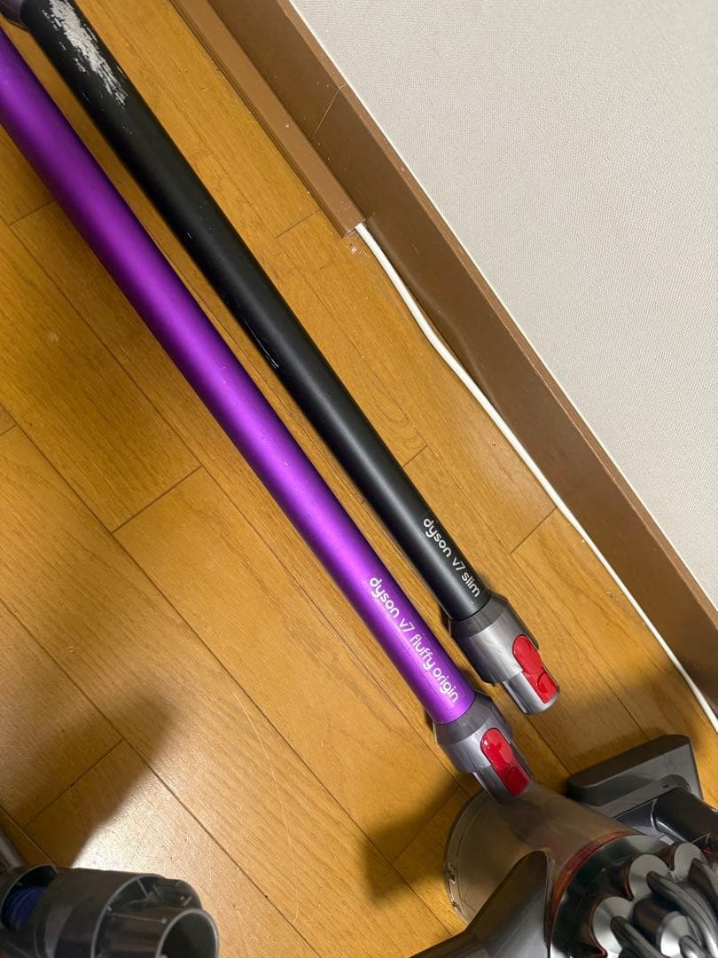 ジャンク品Dyson SV11(2台)-SV9