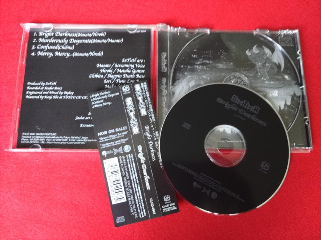 SxTxH 4枚セット