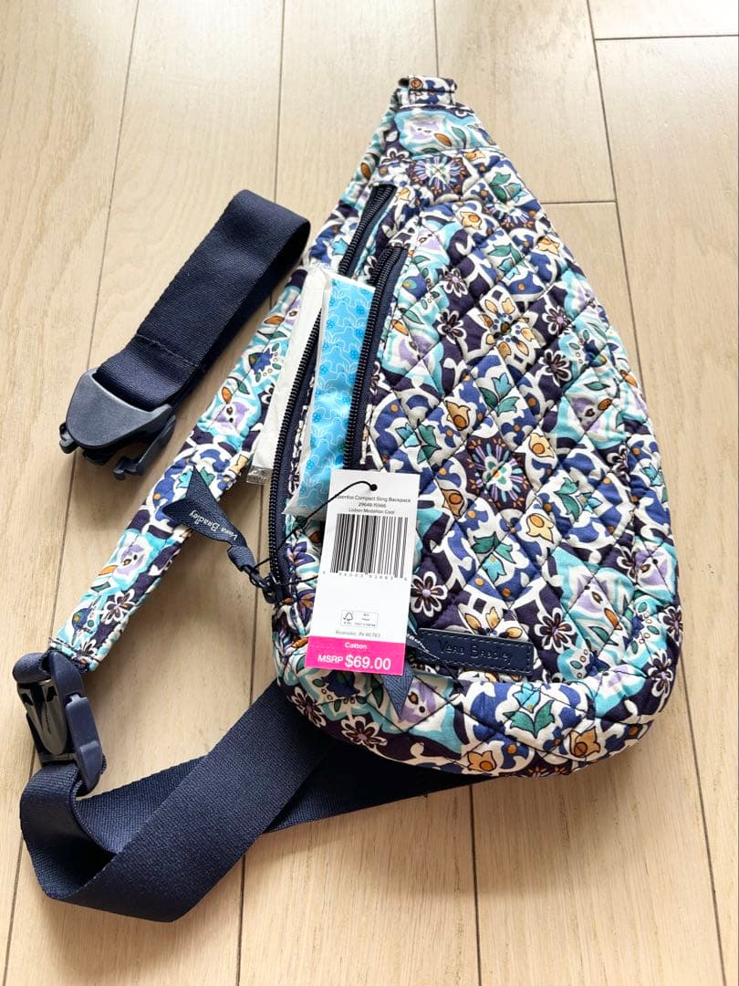Vera Bradley ベラブラッドリーボディバック