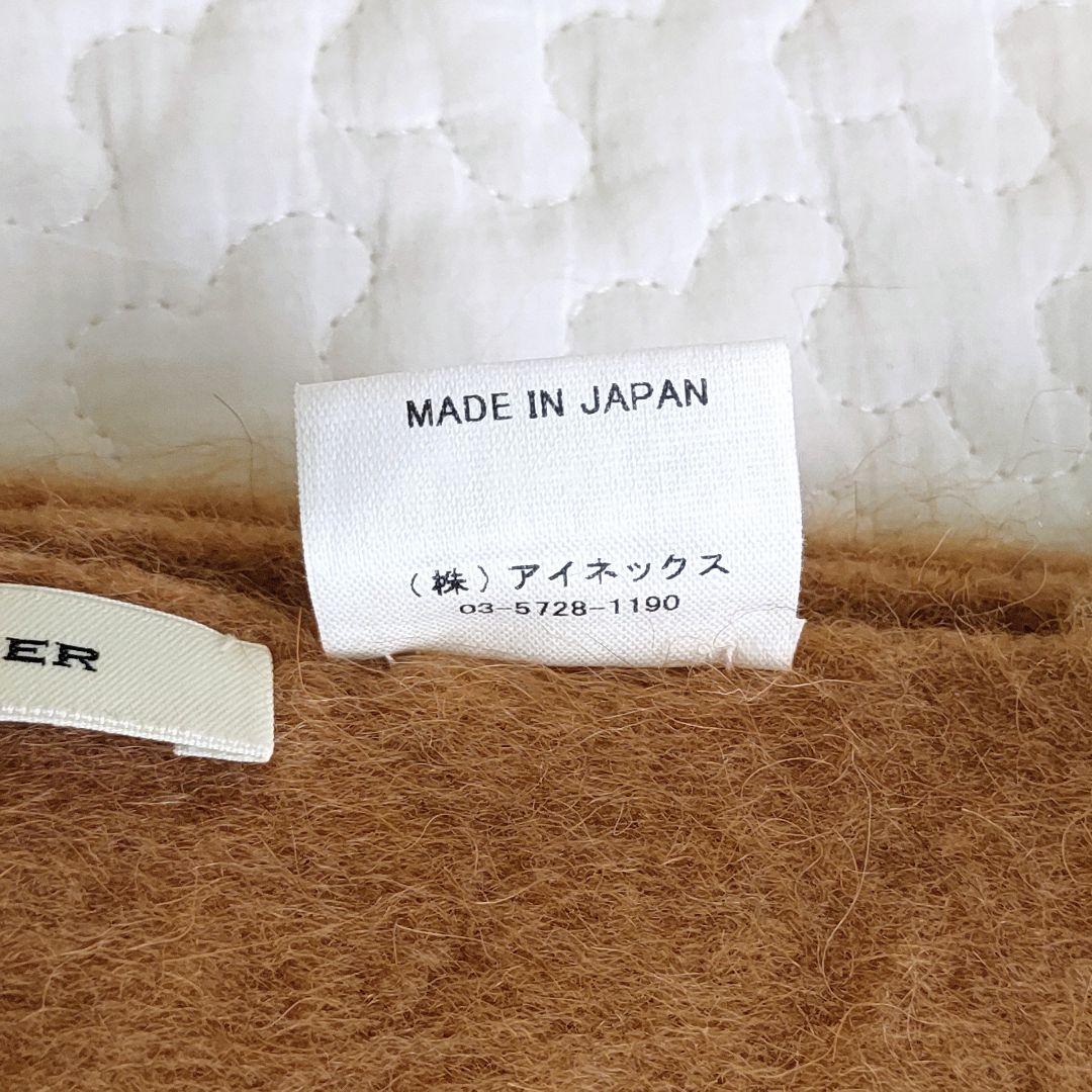 アソースメレASAUCE MELER キャメル100% ストール