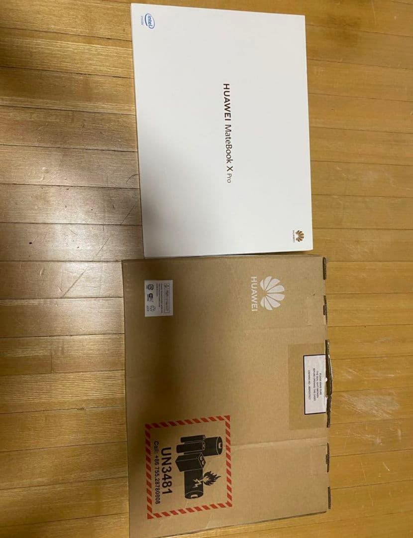 今だけ価格❗️HUAWEI MateBook X Pro スペースグレー