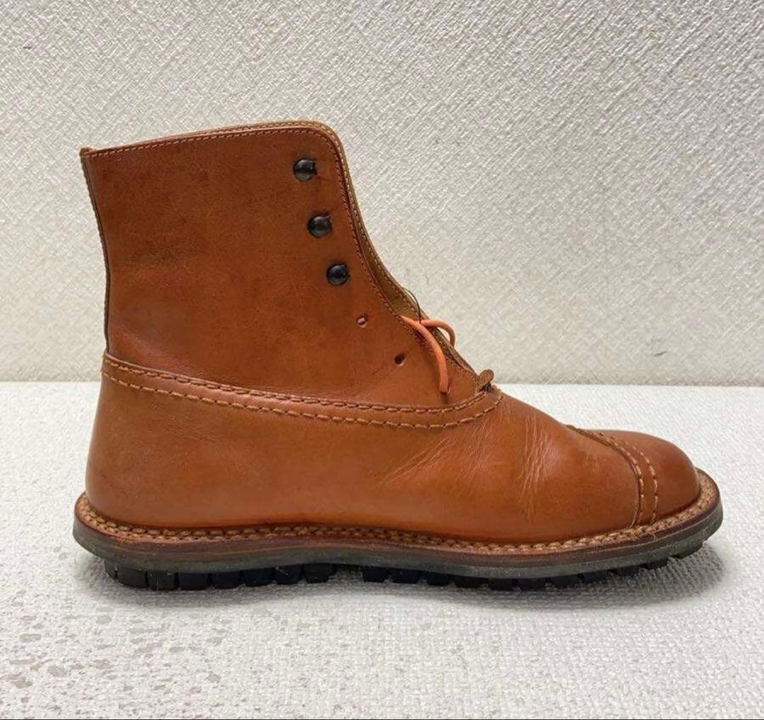 値下げ★trippen★トリッペン★レザー★レースアップブーツ★37★美品★