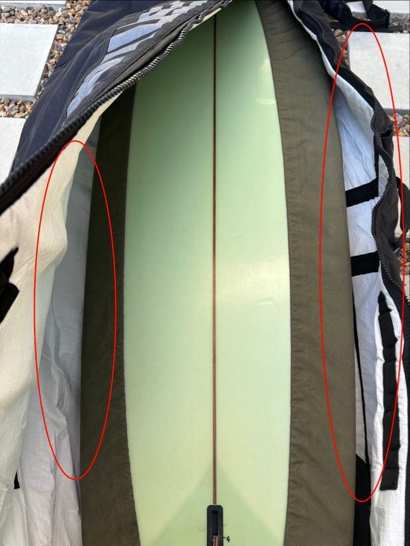 ハードケース COFFIN 7'0 - DESTINATION