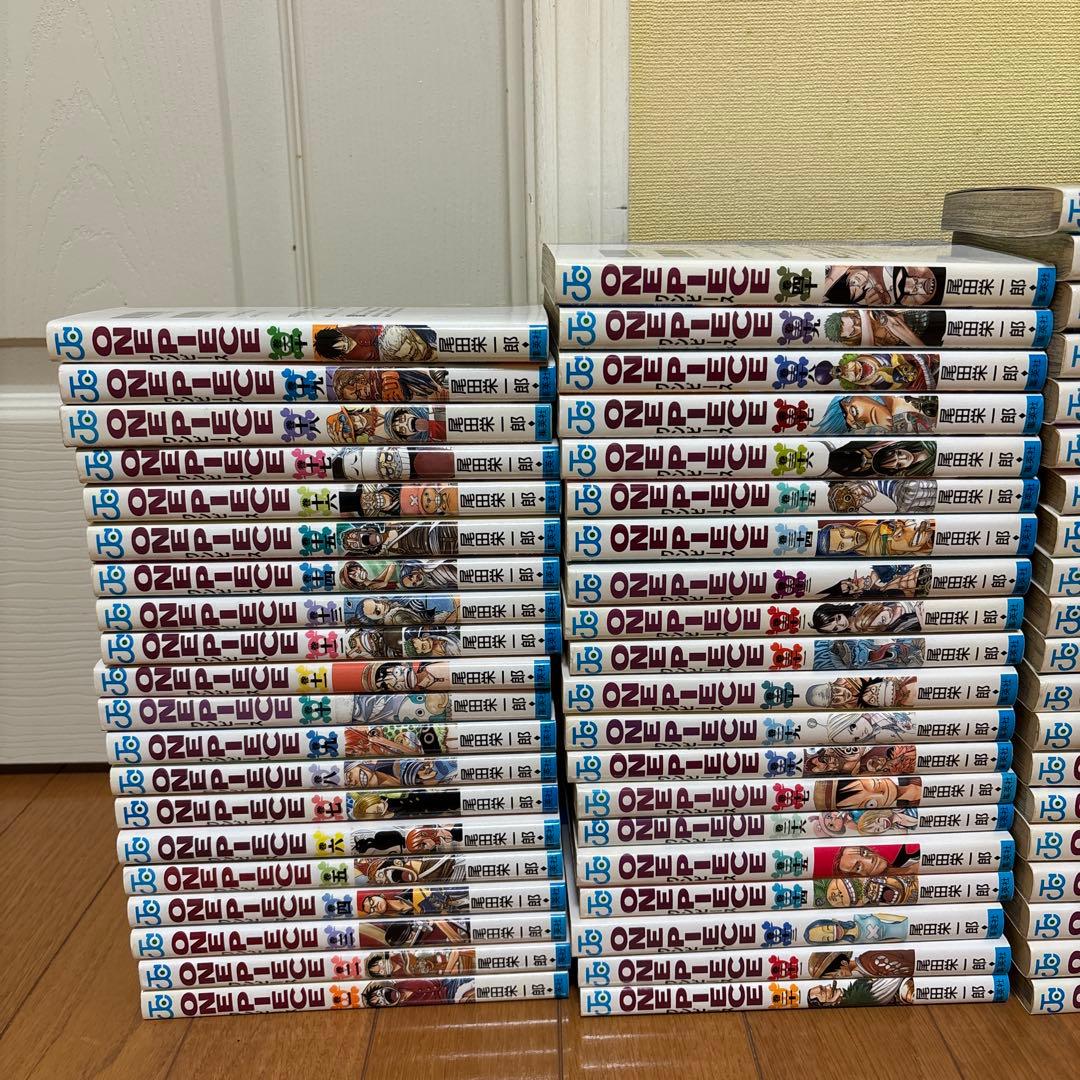 ワンピース 1〜103巻セット ONE PIECE
