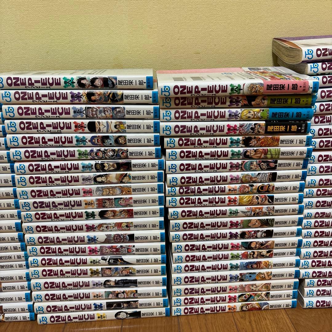ワンピース 1〜103巻セット ONE PIECE