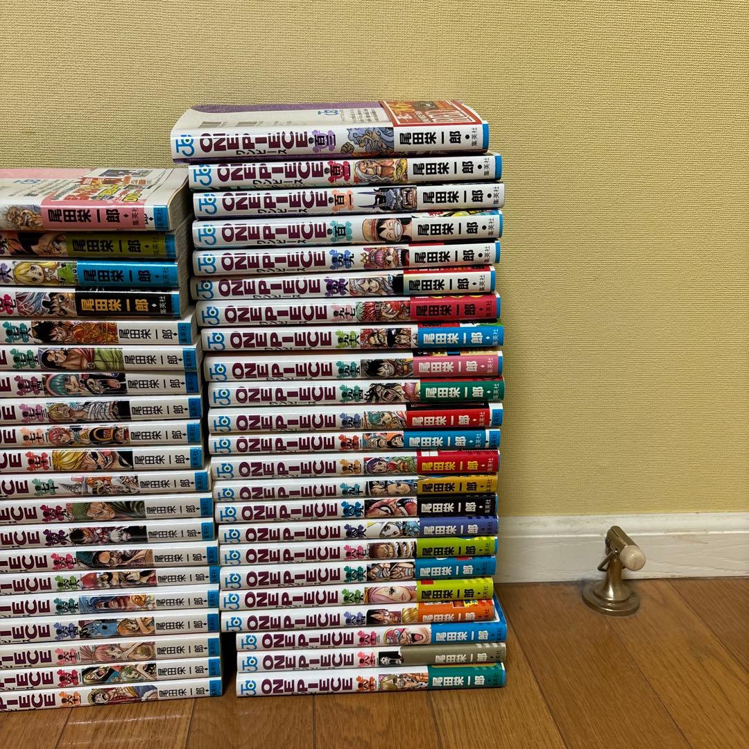 ワンピース 1〜103巻セット ONE PIECE