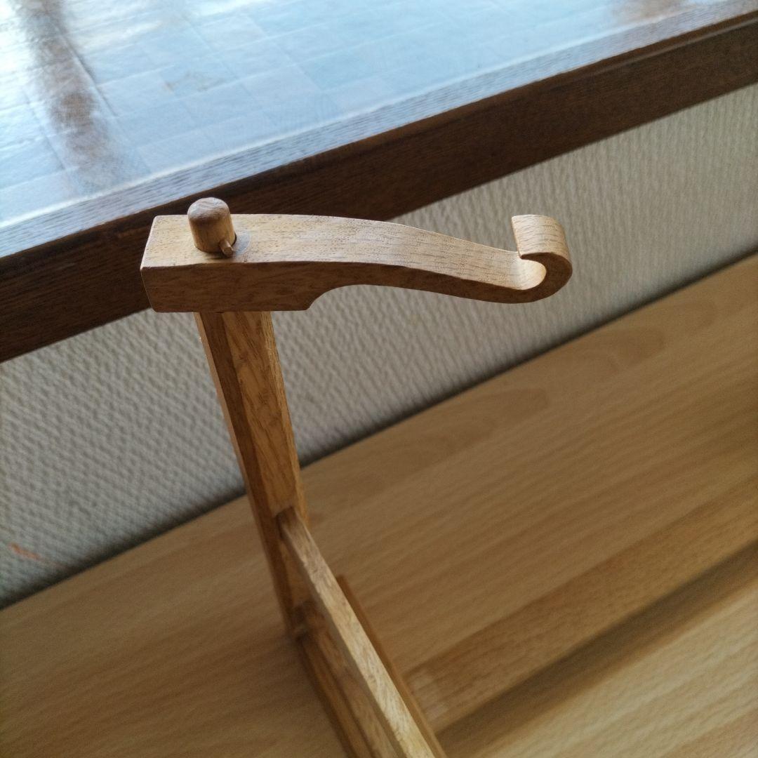 締太鼓　附締太鼓　テレン台　太鼓台中古品③