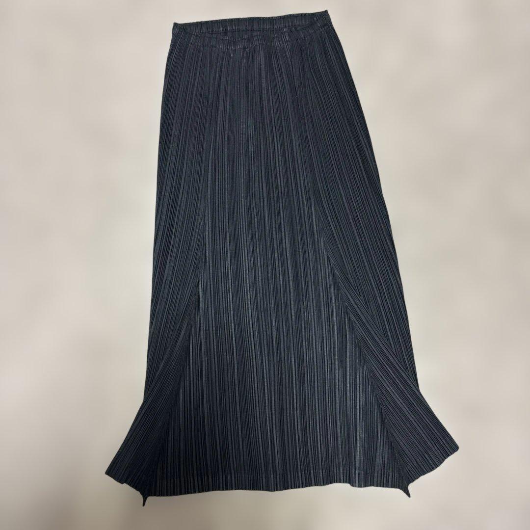 ISSEY MIYAKE プリーツプリーズスカート サイズ2
