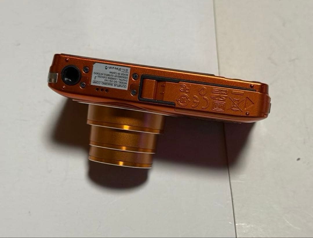 オリンパス OLYMPUS VG-145 オレンジ