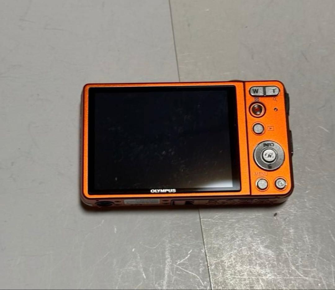 オリンパス OLYMPUS VG-145 オレンジ