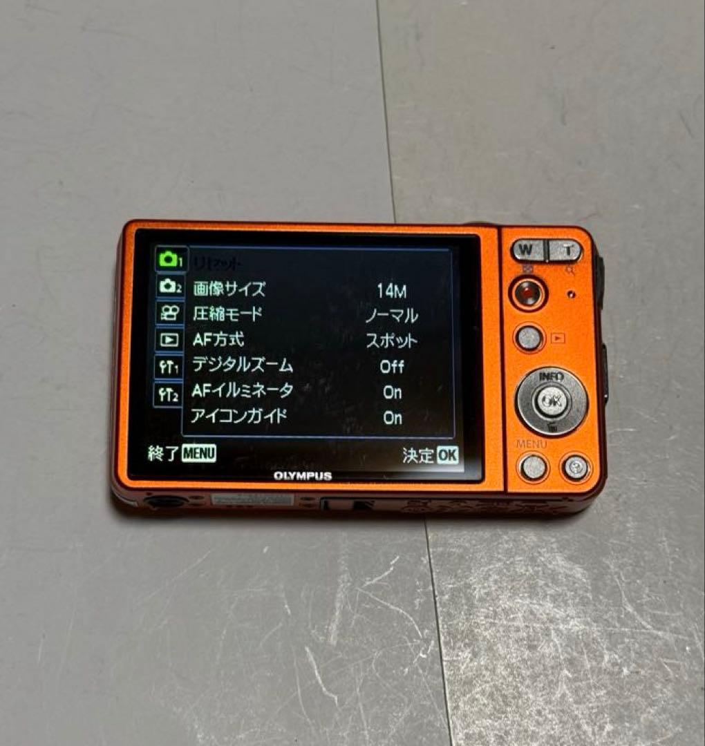 オリンパス OLYMPUS VG-145 オレンジ