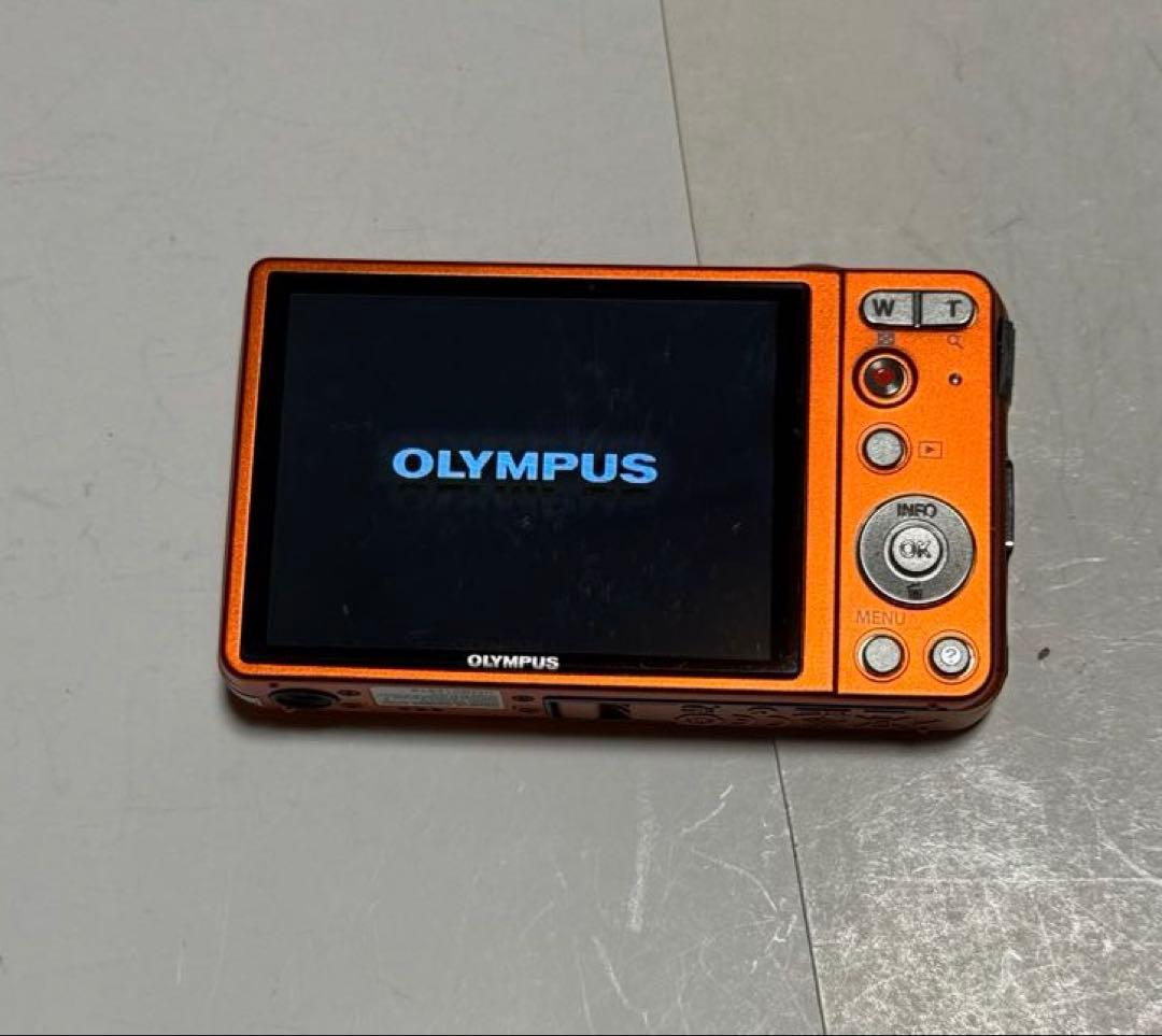 オリンパス OLYMPUS VG-145 オレンジ