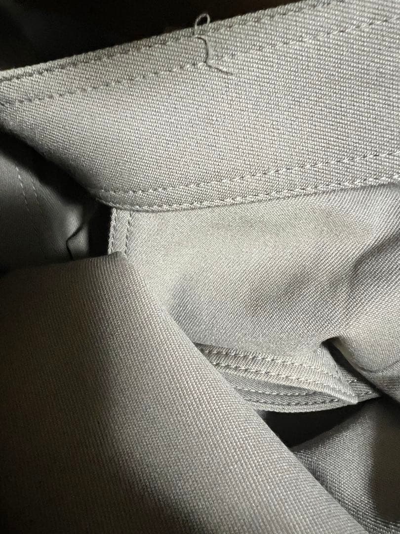 【新品】ZARA ZW COLLECTION ベルト付きフルイドジャケット　S