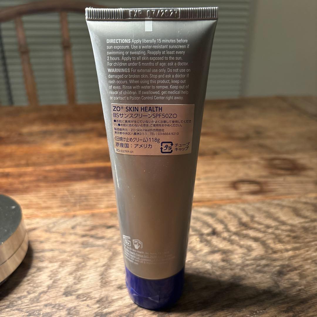ZO SKIN HEALTH ゼオスキンヘルス BSサンスクリーン SPF50