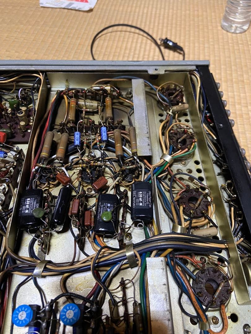 サンス　銘機 AU111 管球プリメインアンプ　動作品使用中