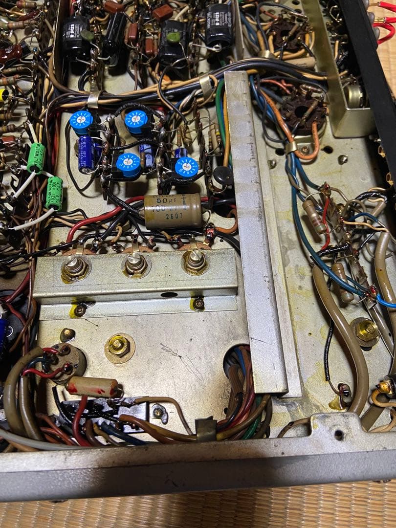 サンス　銘機 AU111 管球プリメインアンプ　動作品使用中