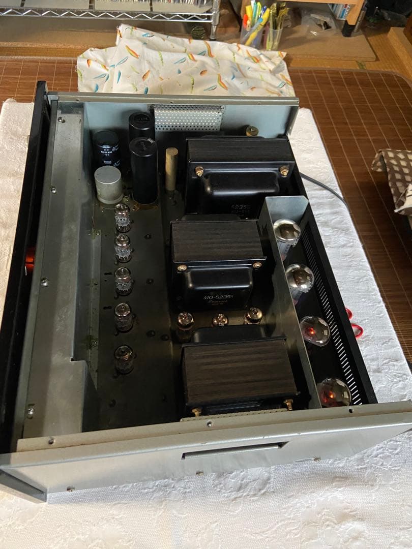 サンス　銘機 AU111 管球プリメインアンプ　動作品使用中