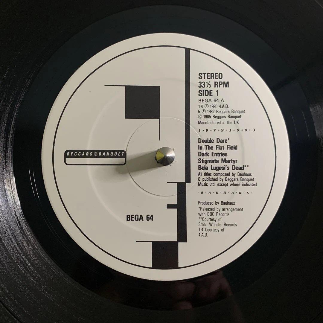 Bauhaus / 1979-1983 限定UK盤LP