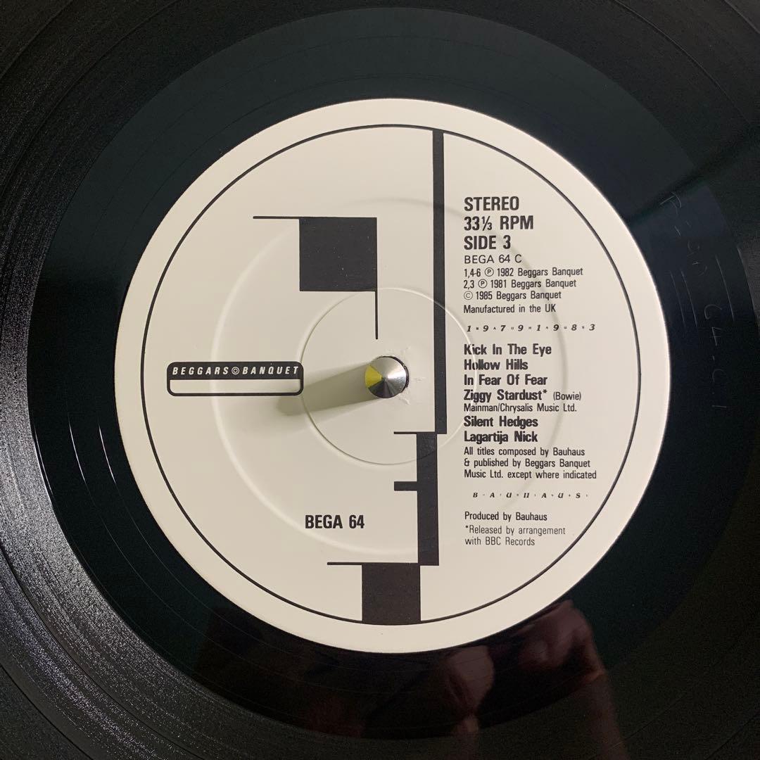 Bauhaus / 1979-1983 限定UK盤LP