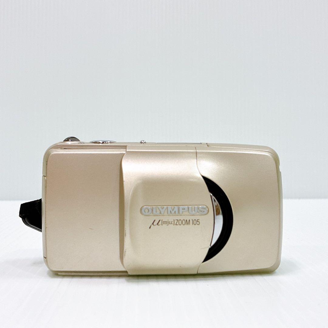 【完動品】OLYMPUS μ ZOOM 105 E-006