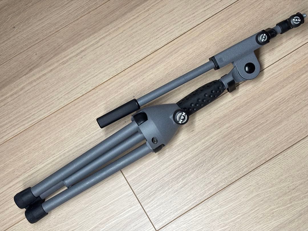 K&M ( ケーアンドエム ) / 25900G ショートブームスタンド美品