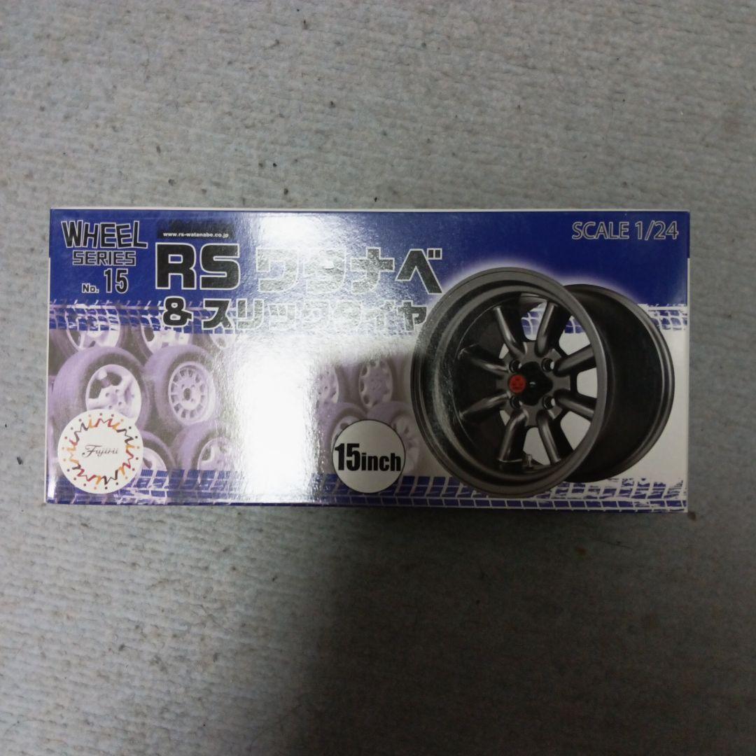 1/24カーモデル用ホイルシリーズ10個