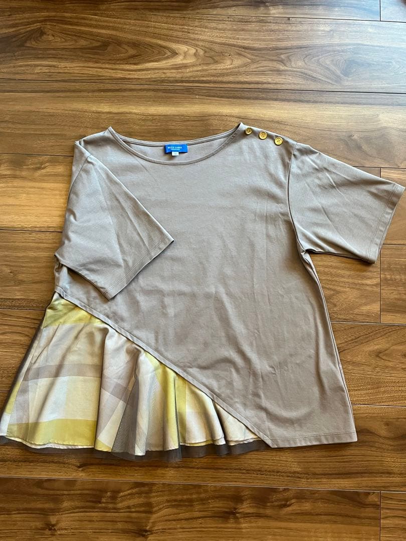 【まぐ】BLUE LABEL CRESTBRIDGE 半袖Tシャツ 38