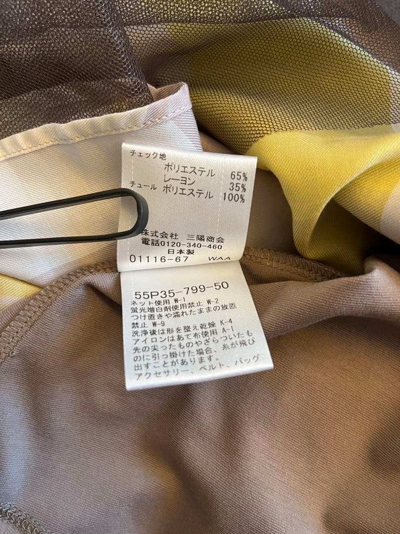 【まぐ】BLUE LABEL CRESTBRIDGE 半袖Tシャツ 38