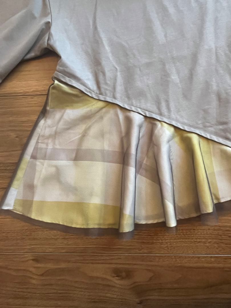 【まぐ】BLUE LABEL CRESTBRIDGE 半袖Tシャツ 38